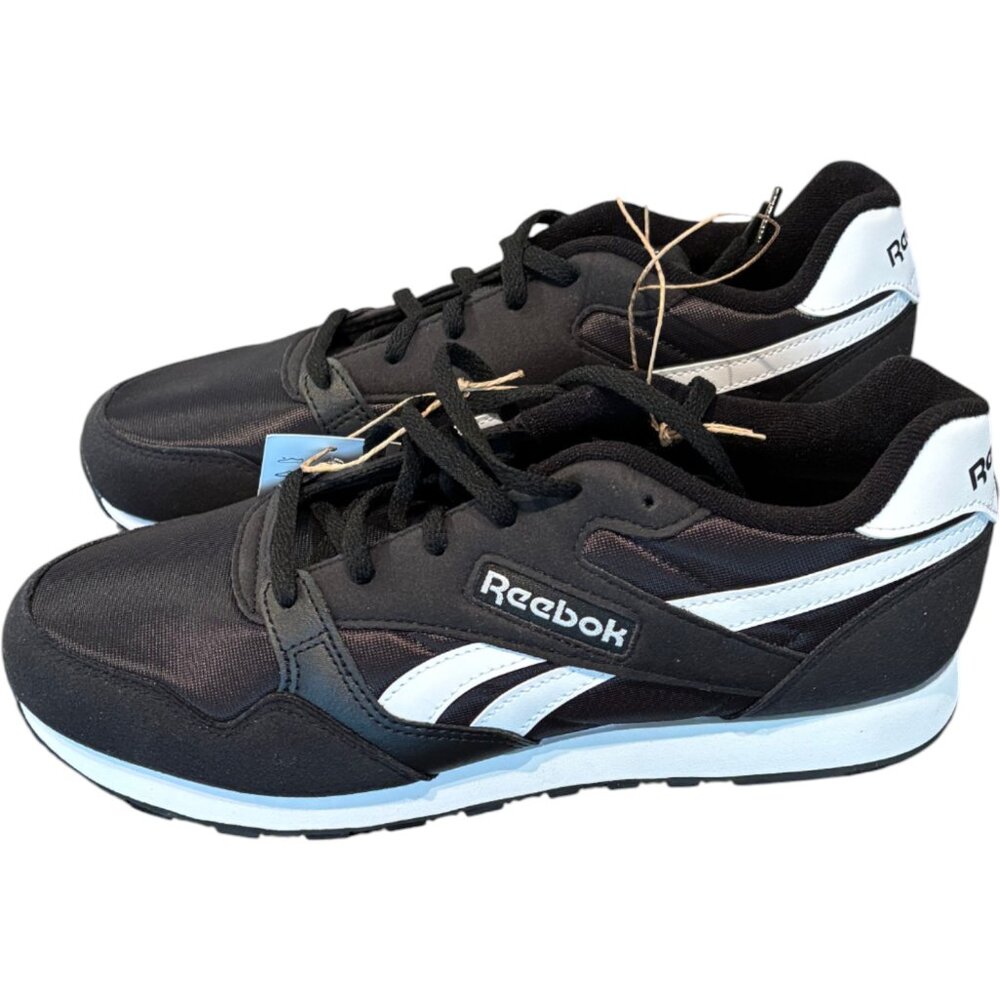 Reebok Ultra Flash Sneakers athletic shoes 100034154 black white women sz 10 NIB